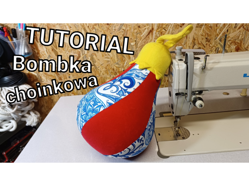 Pomysł na świąteczne dekoracje - uszyj sama.